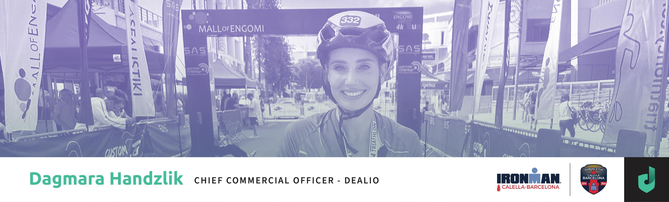 Dealio CCO Dagmara Handzlik Takes on Her First Ironman in Barcelona Dealio CCO Dagmara Handzlik Takes on Her First Ironman in Barcelona