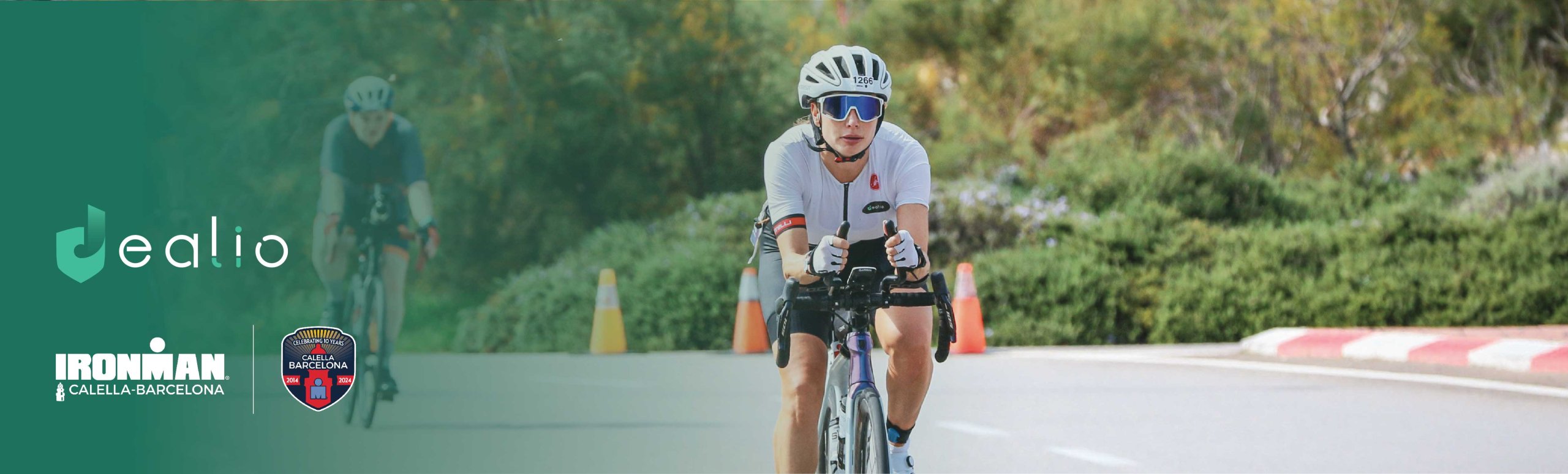 Dagmara Handzlik Triumphs in Her First Ironman Race in Barcelona Dealio’s Chief Commercial Officer Dagmara Handzlik Triumphs in Her First Ironman Race in Barcelona